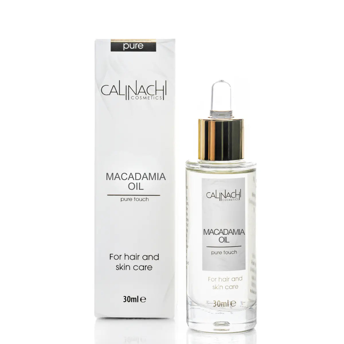 Macadamia Oil, 30ml. CALINACHI Cosmetics