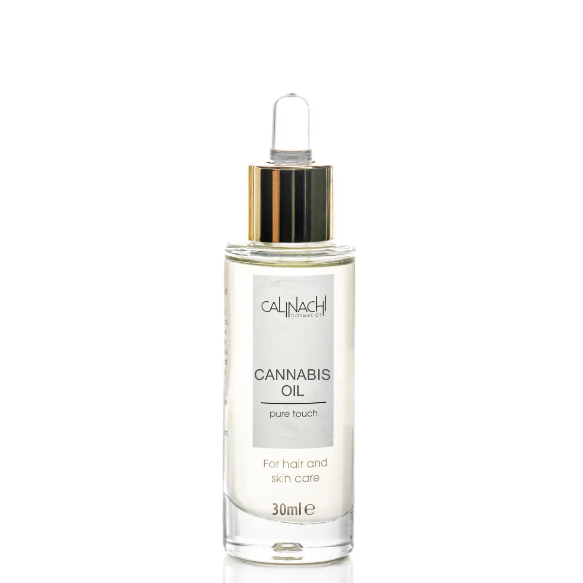 Cannabis Oil, 30ml. CALINACHI Cosmetics