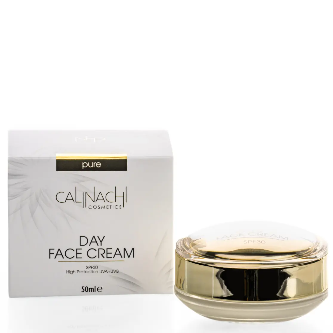 Hydrating Day Therapy for Face, Neck & Décolleté SkinCare Set CALINACHI Cosmetics