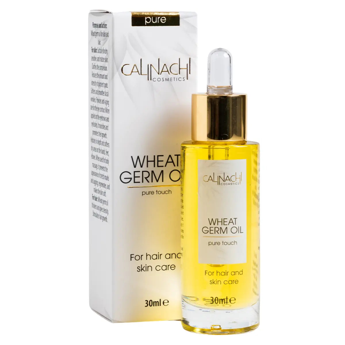 Wheat Germ Oil, 30ml. CALINACHI Cosmetics