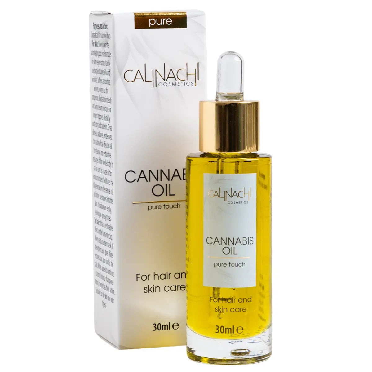Cannabis Oil, 30ml. CALINACHI Cosmetics