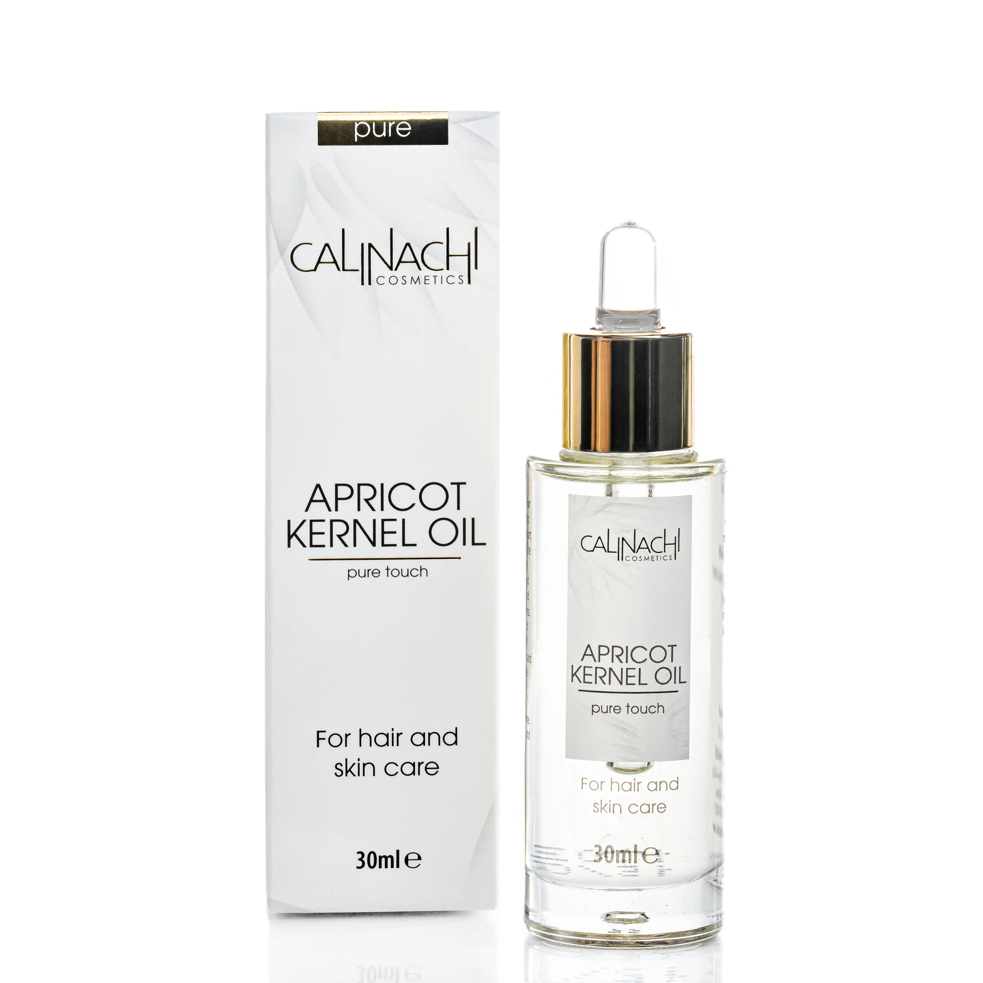 Apricot Kernel Oil, 30ml. CALINACHI Cosmetics