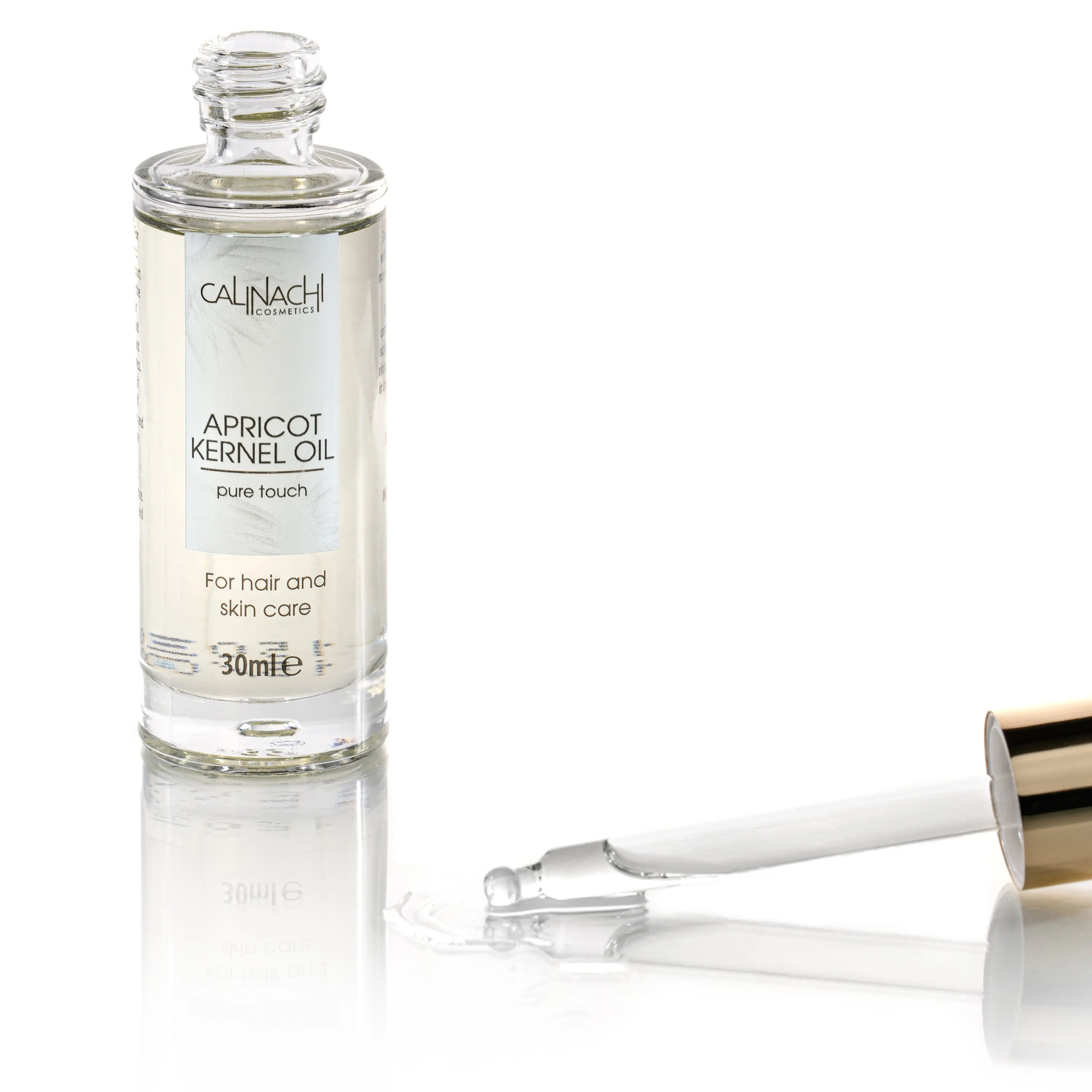 Apricot Kernel Oil, 30ml. CALINACHI Cosmetics