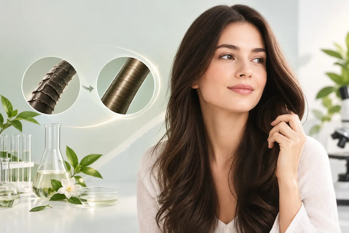 Hair Feels Weak? Complete Therapy Restores Strength