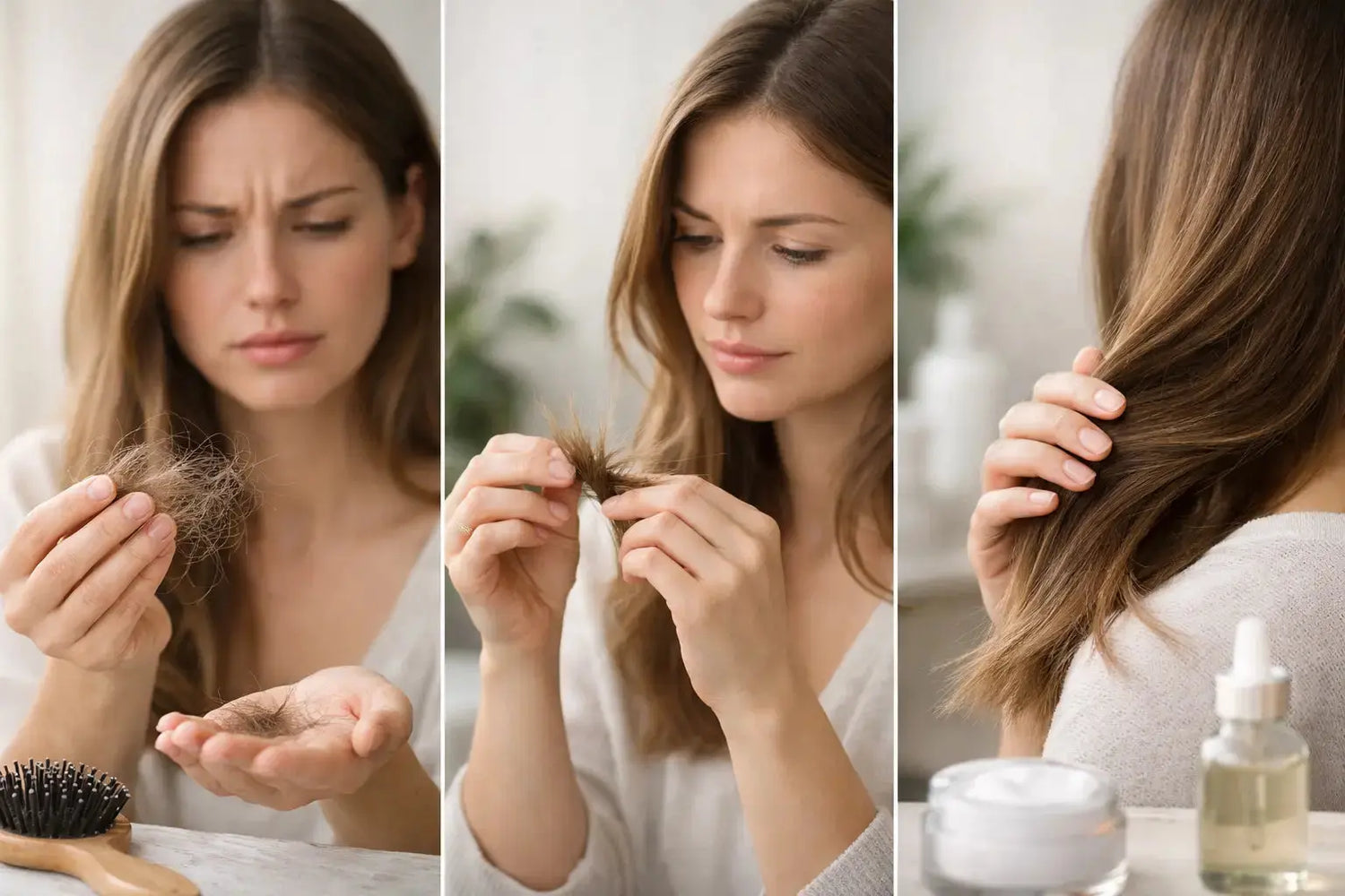 Hair Shedding vs Hair Breakage and Stronger Hair