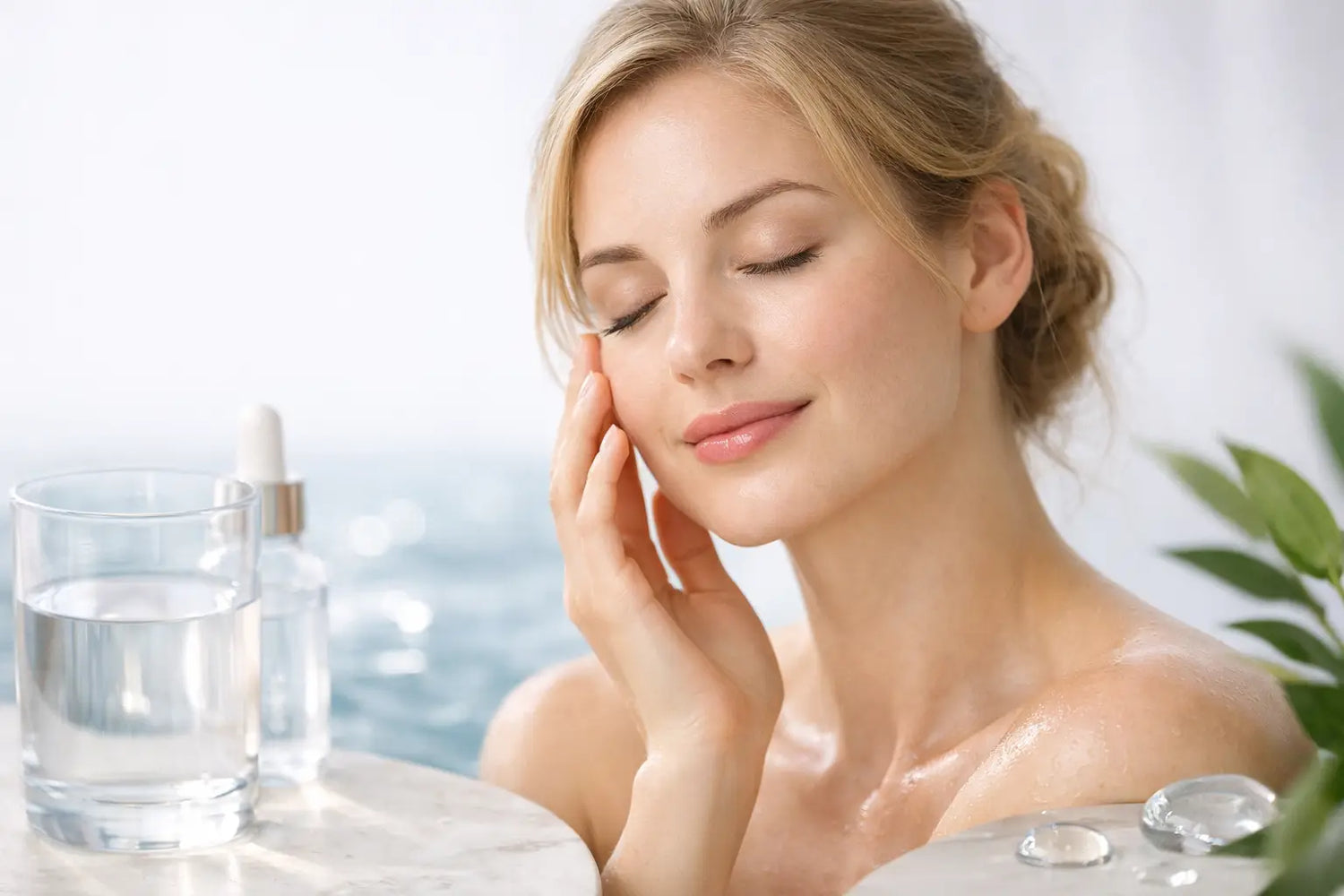 Skin Feels Rough? Gentle Smoothness Through Hydration