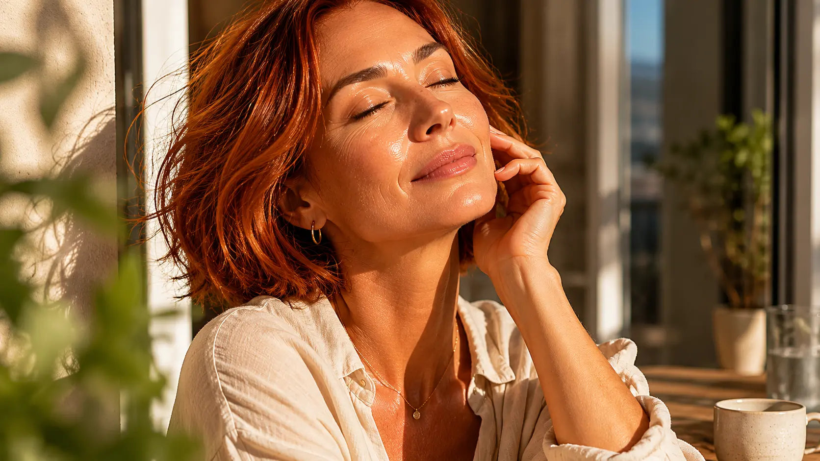 Dull Skin Tone? Luminous Results with Antioxidant Care CALINACHI Cosmetics