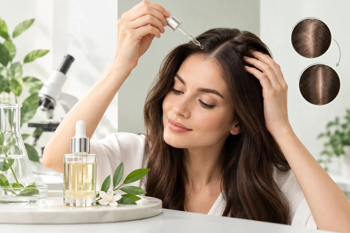 Hair Loss Concerns? Visible Results With Scalp Serum