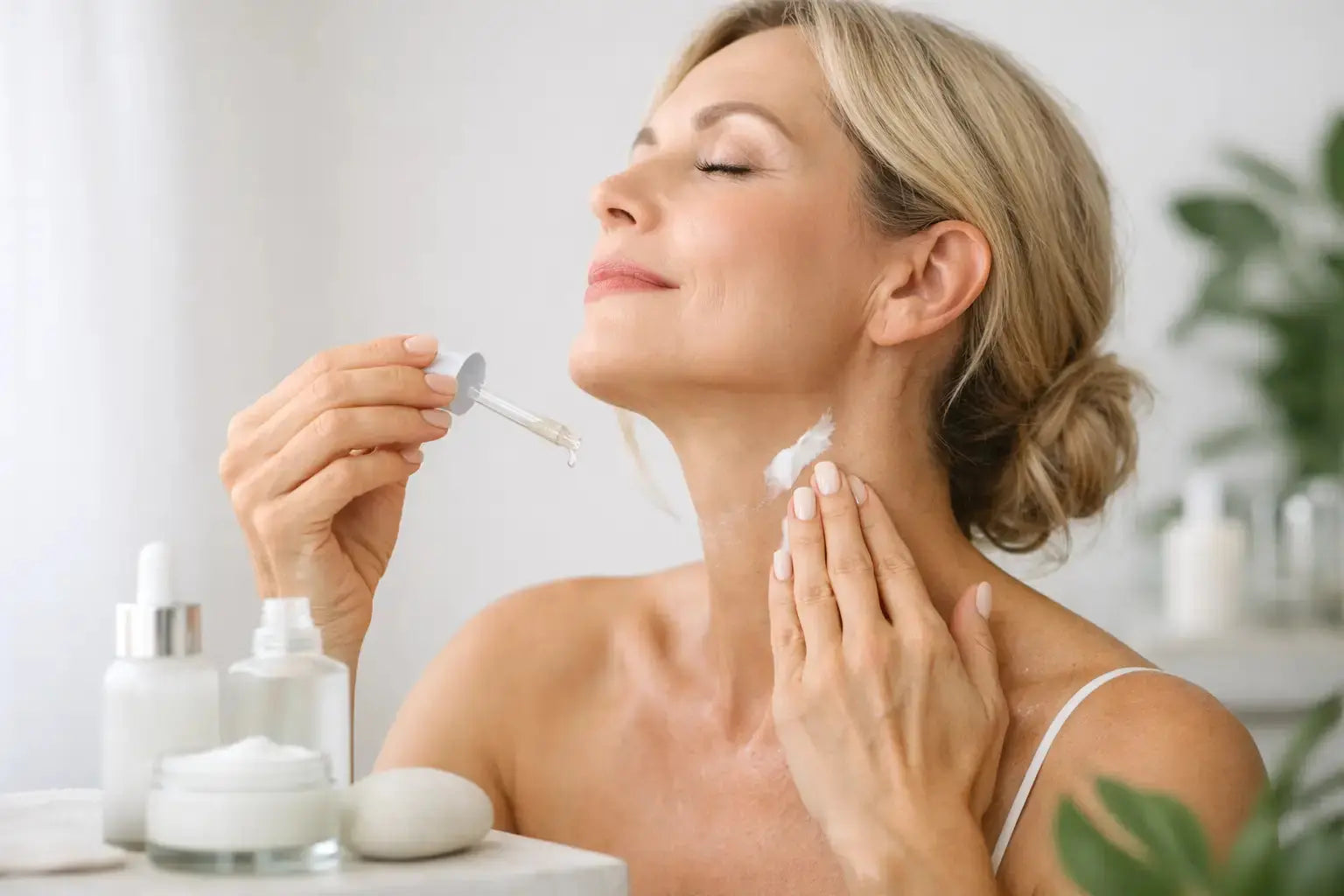 How to Layer Neck Skincare for Firmer-Looking Skin