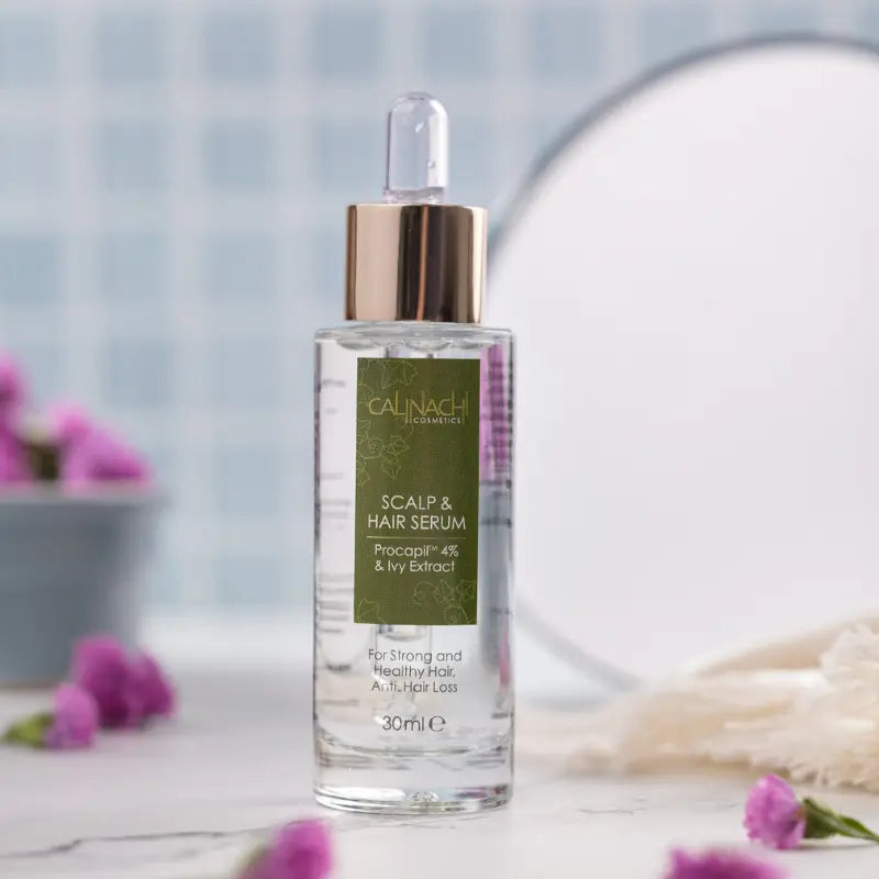Anti-Hair Loss Serum for Scalp and Hair, Procapil 4% and Ivy Extract  CALINACHI Cosmetics