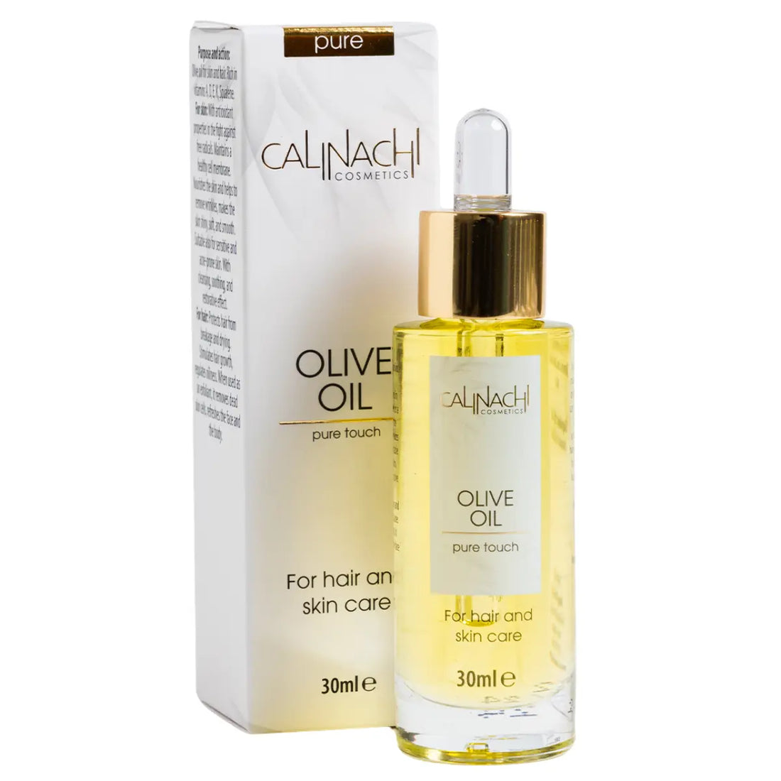 Olive Oil, 30ml.  CALINACHI Cosmetics