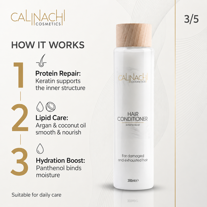Fiber Damage Repair for Dry Hair Recovery HairCare Sets CALINACHI Cosmetics