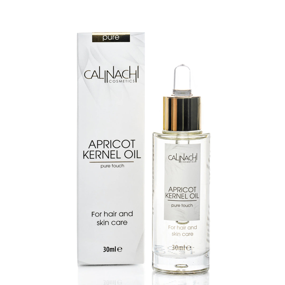 Apricot Kernel Oil, 30ml.  CALINACHI Cosmetics