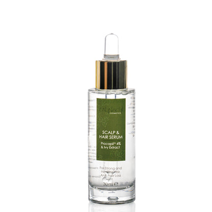 Anti-Hair Loss Serum for Scalp and Hair, Procapil 4% and Ivy Extract  CALINACHI Cosmetics