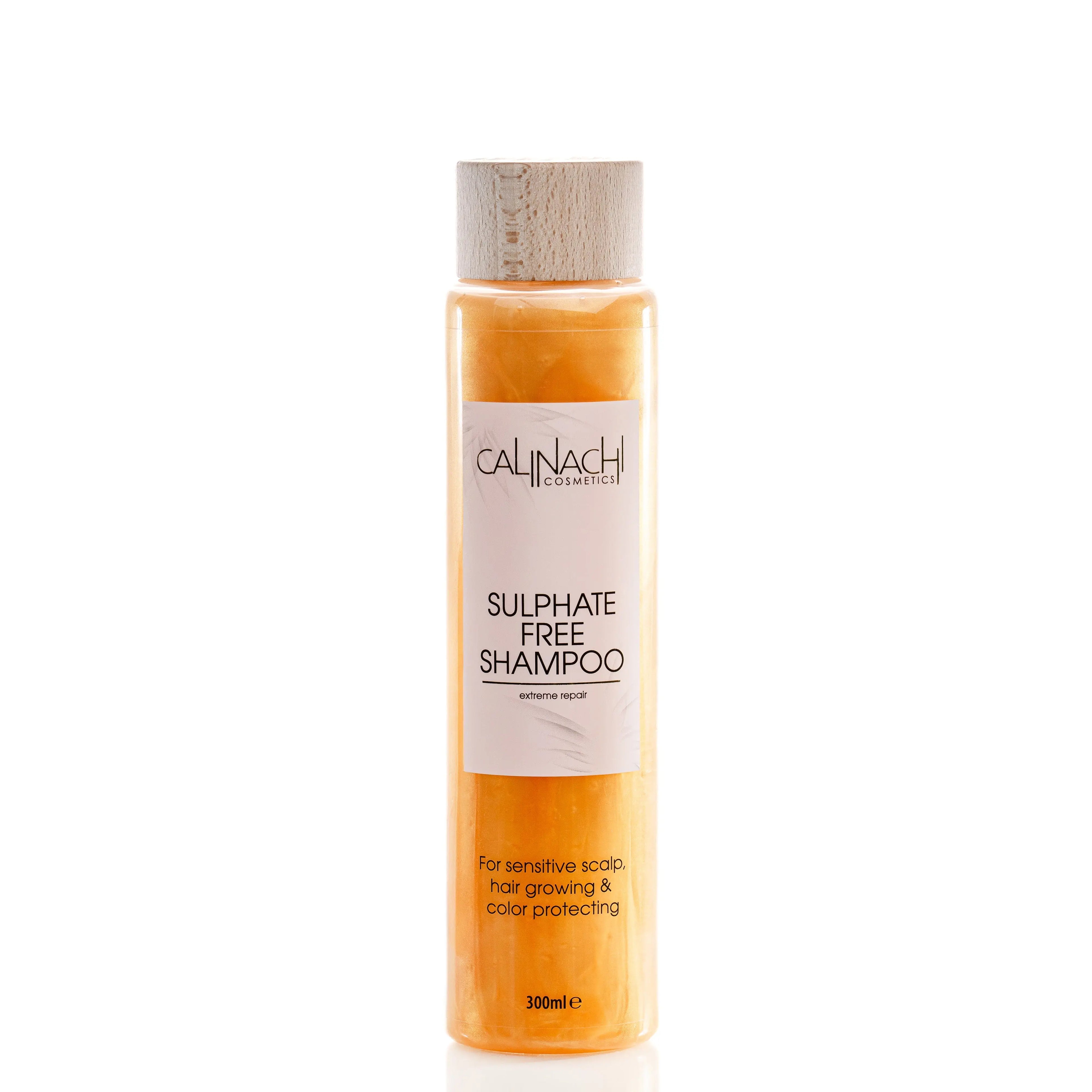 Full Therapy against Hair Loss &amp; New Hair Growth Stimulation HairCare Sets CALINACHI Cosmetics