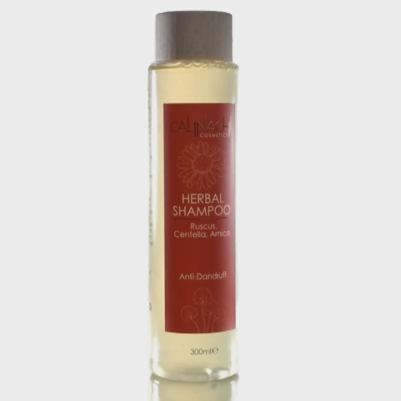 Profesionálny šampón proti lupinám | Bylinný a bez sulfátov | 300 ml